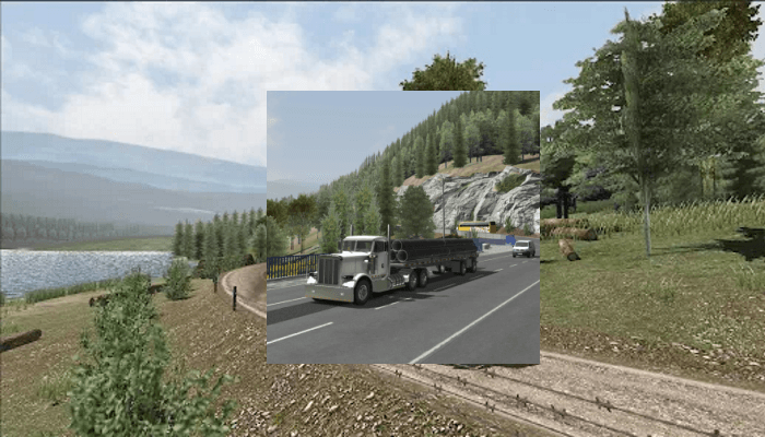 Universal Truck Simulator Mobile Game Truck Stargami